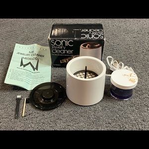 Vintage Sonic Jewelry Cleaner Model SJ4 by Modelco Works